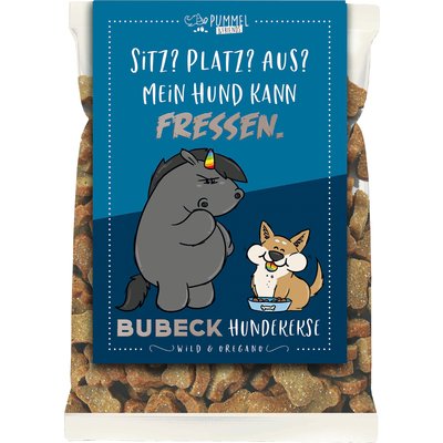 PUMMEL & FRIENDS Hundekekse Grummeleinhorn