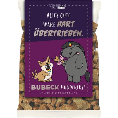 PUMMEL & FRIENDS Hundekekse Grummeleinhorn