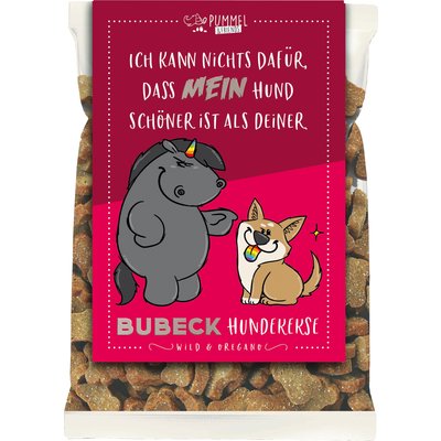 PUMMEL & FRIENDS Hundekekse Grummeleinhorn