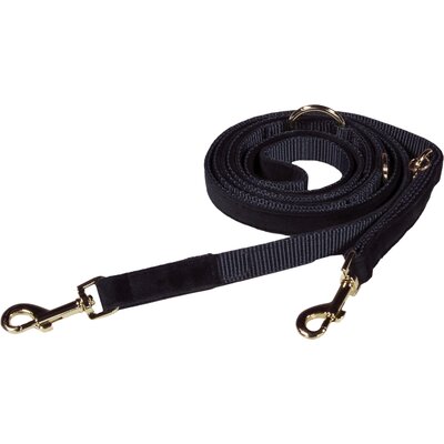 KENTUCKY DOGWEAR Hundeleine Velvet black | 2 m
