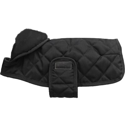 KENTUCKY DOGWEAR Hundemantel Original black/black | XS