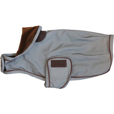 KENTUCKY DOGWEAR Hundemantel reflektierend und wasserabweisend silver | S-M