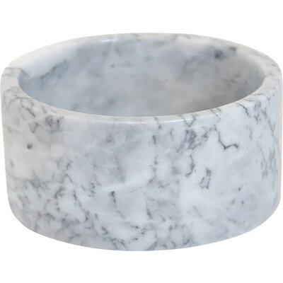 KENTUCKY Futternapf Marmor grey | L (1800 ml)