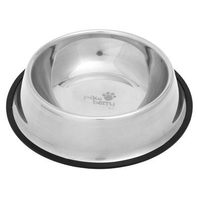 pawberry Hundenapf Edelstahl 