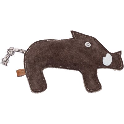 pawberry Lederspielzeug Baku wild boar