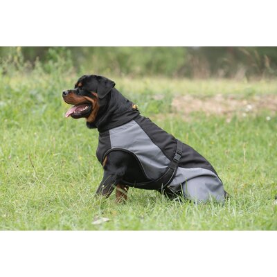 pawberry Hundemantel Jena grey/black | 70cm