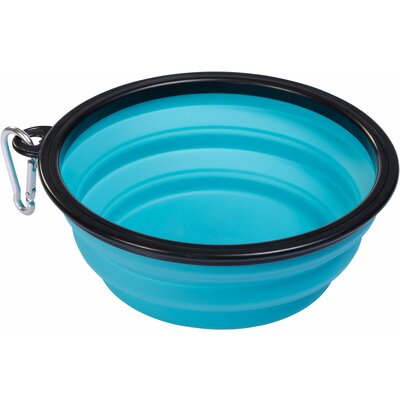 pawberry Hundenapf faltbar aqua | 650 ml