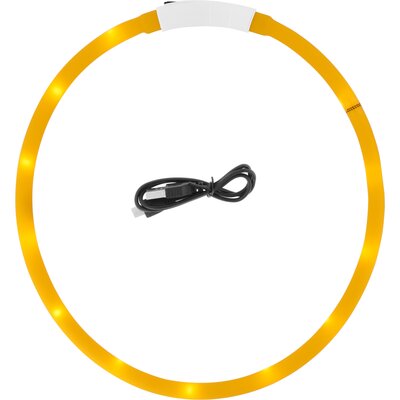 pawberry LED-Hundehalsband 