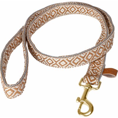 pawberry Hundeleine Sendai caramel/white | 120cm