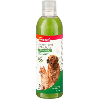 beaphar Zecken- und Flohschutz Shampoo 250 ml