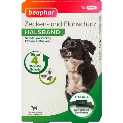 beaphar Floh- und Zeckenhalsband 65 cm