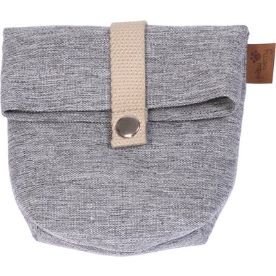 pawberry Snackbeutel Zibo grey