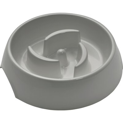 HUNTER Anti-Schlingnapf Atlanta grau | 900 ml