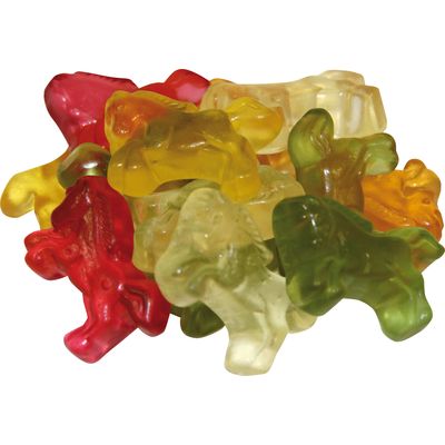 WALDHAUSEN Fruchtgummis Mini Pferdchen