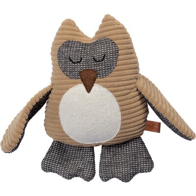 pawberry Hundespielzeug Eule mud | ca. 26 cm