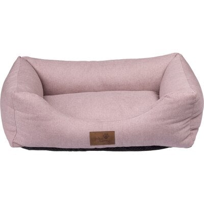 pawberry Hundebett Newcastle rosé | S (ca. 65 x 50 x 18 cm)