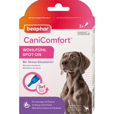 beaphar CaniComfort Wohlfühl Spot-On 3 x 1 ml