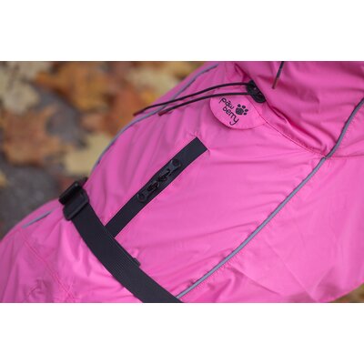 pawberry Hunde-Regenmantel Rainstormer – Ansicht 7