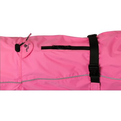 pawberry Hunde-Regenmantel Rainstormer – Ansicht 3