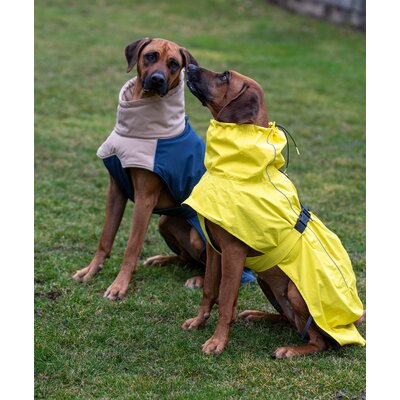 pawberry Hunde-Regenmantel Rainstormer – Ansicht 1