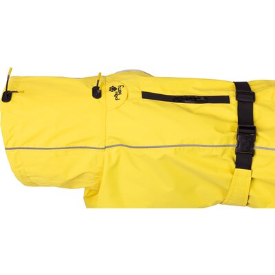 pawberry Hunde-Regenmantel Rainstormer – Ansicht 4