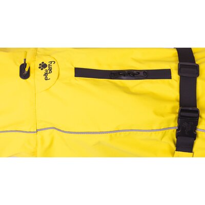 pawberry Hunde-Regenmantel Rainstormer – Ansicht 3