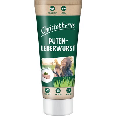 STROETMANN Putenleberwurst Allco Christopherus 75 g