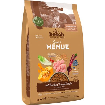 bosch HPC Menue Senior 2,4 kg | Huhn