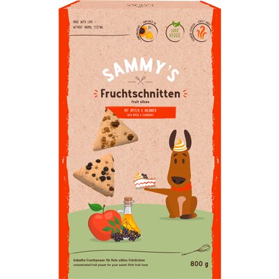 bosch Sammy's Fruchtschnitte 800 g