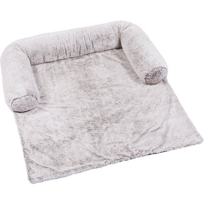 pawberry Hundebett Sofa grey