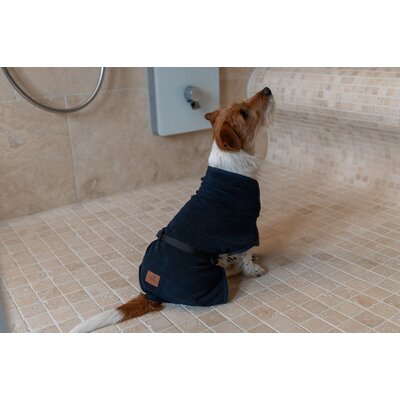 pawberry Hundebademantel London – Ansicht 5