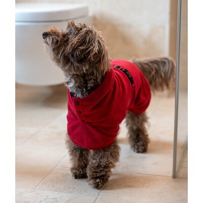 pawberry Hundebademantel London – Ansicht 6