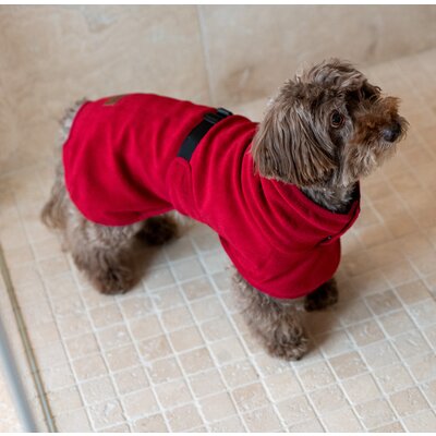 pawberry Hundebademantel London – Ansicht 1