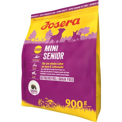 Josera Mini Senior 900 g | Lachs & Kartoffel
