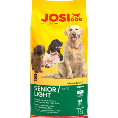 JosiDog Senior / Light 15 kg