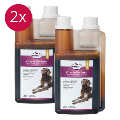HUNDEfit by Loesdau Set Vital für Hunde, Vitamin-Tonicum – Ansicht 1