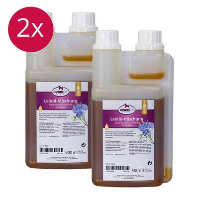 HUNDEfit by Loesdau Set Energie für Hunde, Leinöl-Mischung – Ansicht 1