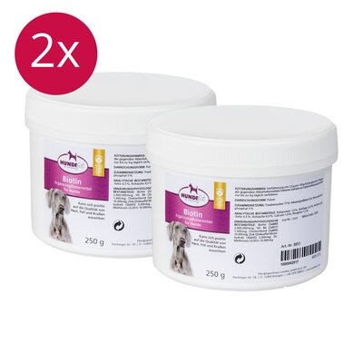 HUNDEfit by Loesdau Set Hund, Biotin – Ansicht 1