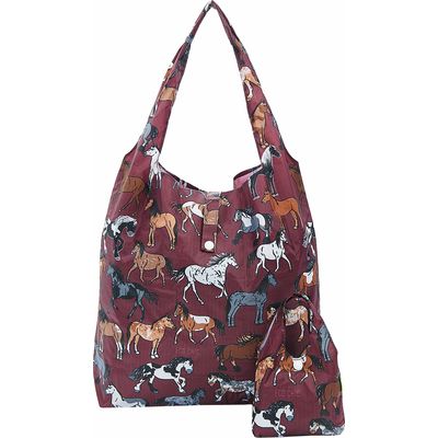 WALDHAUSEN Shopper Tasche, faltbar bordeaux