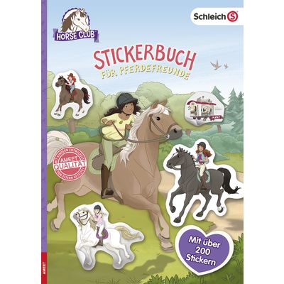 Schleich HORSE CLUB Stickerbuch 
