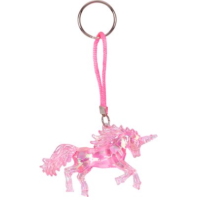 Schlüsselanhänger Diamant Einhorn – Ansicht 2