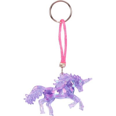 Schlüsselanhänger Diamant Einhorn – Ansicht 3