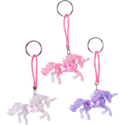 Schlüsselanhänger Diamant Einhorn je nach Lagerbestand