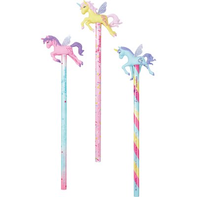 Bleistift mit Topper Einhorn Paradies je nach Lagerbestand