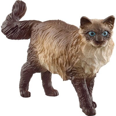 Schleich Farm World Ragdoll Katze 