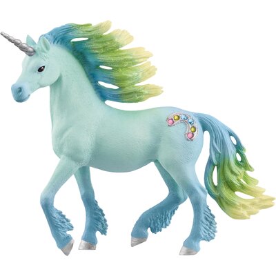 Schleich bayala Zuckerwatte Einhorn Hengst 