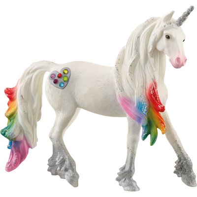 Schleich bayala Regenbogeneinhorn Hengst 