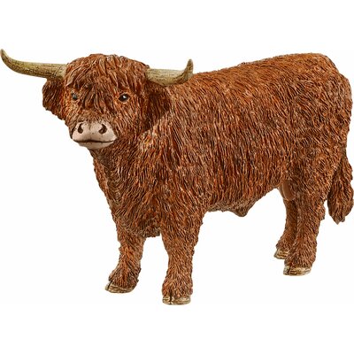 Schleich Farm World Hochland Bulle 