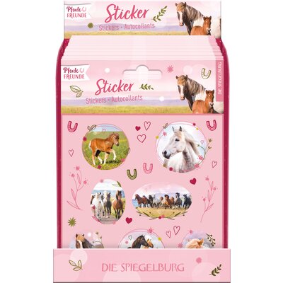DIE SPIEGELBURG Sticker Pferdefreunde – Ansicht 2