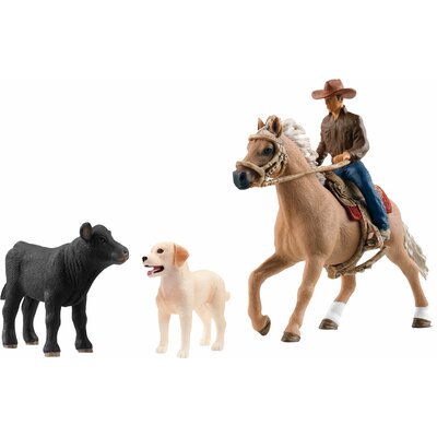 Schleich Farm World Westernreiterin 